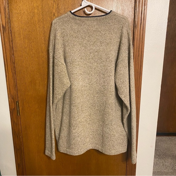 Men's XL Tall Woolrich Wool Nylon Mix Knit Sweater - Picture 10 of 12